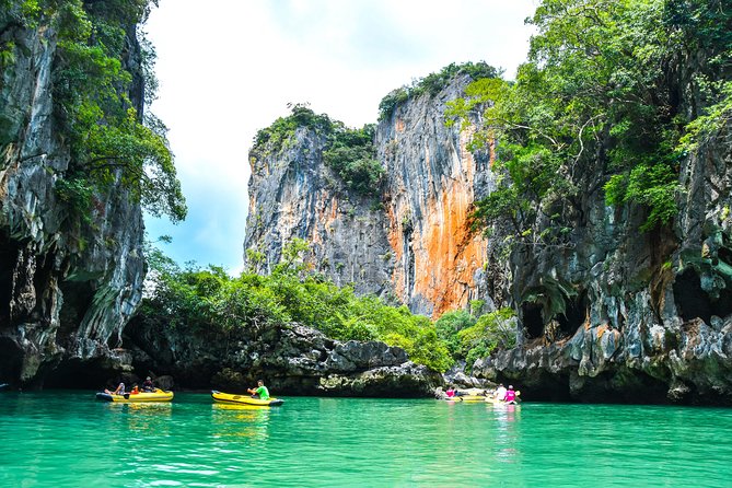 Phang Nga Bay with James Bond Island: Boat Day Tour with Lunch - Phang Nga Bay