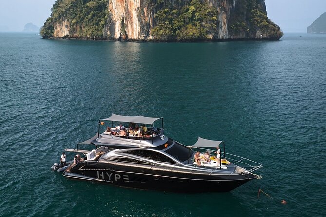 Hype Yacht : VIP tour Krabi Islands & Phang Nga Bay from Phuket - Phang Nga Bay