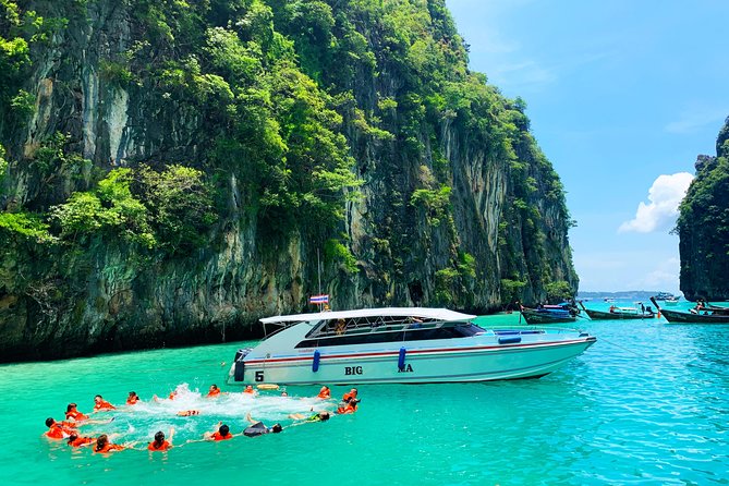 All-Day Tour of Phi Phi Islands from Phuket by Bangtao Beach Bar All-Day Tour of Phi Phi Islands from Phuket - Phi Phi Islands