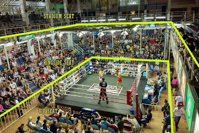 Phuket Bangla Boxing Stadium Muay Thai by Bangtao Beach Bar Phuket Bangla Boxing Stadium Muay Thai - Boxing