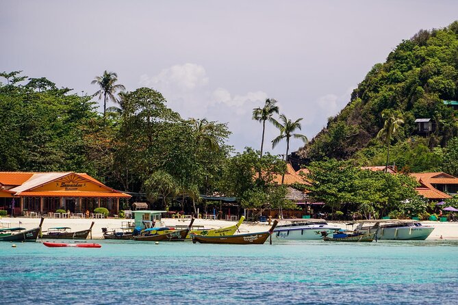 Phi Phi Islands with Seaview Lunch from Phuket by Bangtao Beach Bar Phi Phi Islands with Seaview Lunch from Phuket - Phi Phi Islands