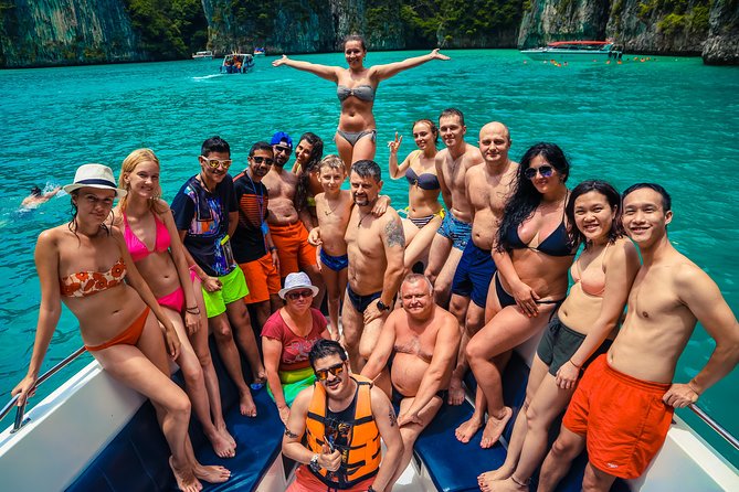 Phi Phi Islands and Beyond Overnight Island-Hopping Tour by Bangtao Beach Bar Phi Phi Islands and Beyond Overnight Island-Hopping Tour - James Bond Island