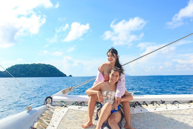 Coral & Racha by Sailing Catarman Snorkeling & Sunset Premium Trip from Phuket - Snorkeling