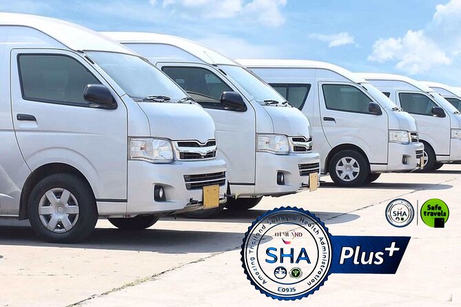 Private Van: Phuket Airport Transfers by Bangtao Beach Bar Private Van: Phuket Airport Transfers - Airport & Hotel Transfers
