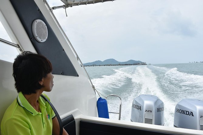 Phuket to Ao Nang: Island Transfer by Boat with Hotel Drop-Off - Shark Diving