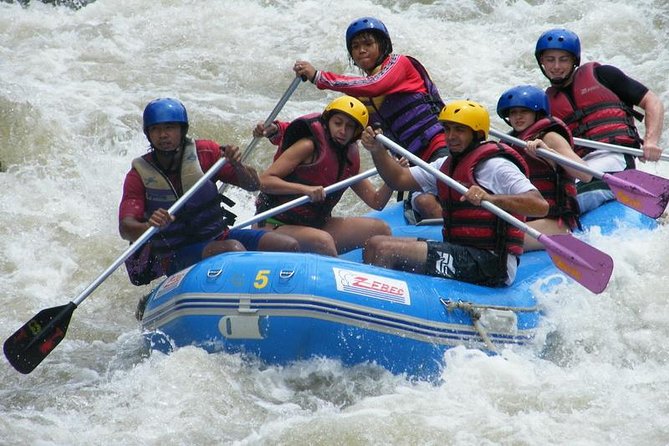 PHUKET-PHANG NGA: White Water Rafting 5 km-ATV-Zipline-LNH - Phang Nga Bay