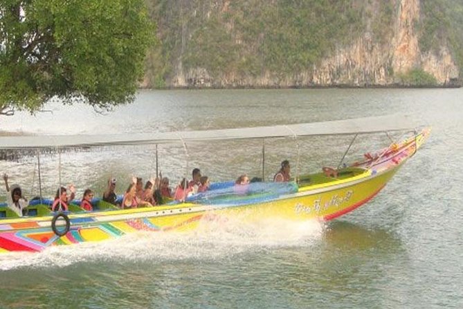 James Bond Island tour by Long Tail Boat with Lunch by Bangtao Beach Bar James Bond Island tour by Long Tail Boat with Lunch - James Bond Island