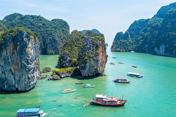 Phuket Small-Group James Bond Island Tour by Longtail Boat by Bangtao Beach Bar Phuket Small-Group James Bond Island Tour by Longtail Boat - James Bond Island
