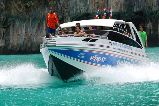 Phi Phi Island from Phuket by Speedboat with Maya Bay - Phi Phi Islands