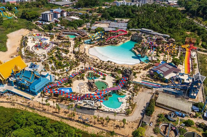 Andamanda Water Park Entry Ticket with Pick Up Option by Bangtao Beach Bar Andamanda Water Park Entry Ticket with Pick Up Option - Water Parks