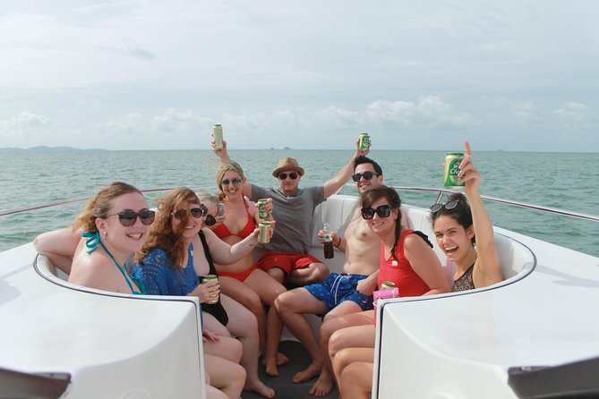 From Khao Lak : Full-Day Private Phi Phi Islands Speedboat Charter by Bangtao Beach Bar From Khao Lak : Full-Day Private Phi Phi Islands Speedboat Charter - Phi Phi Islands