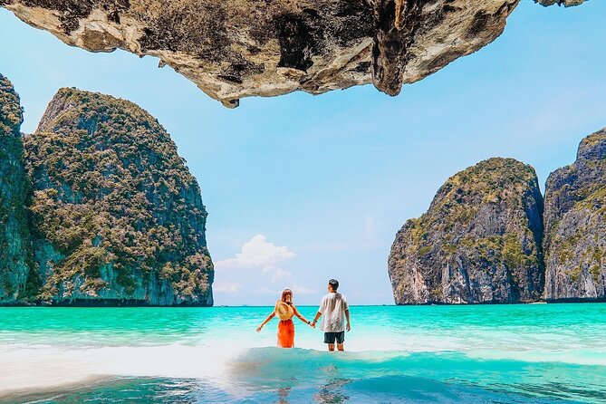 Full Day- Phi Phi Island & Maya Bay Snorkeling in Phuket by Speedboat by Bangtao Beach Bar Full Day- Phi Phi Island & Maya Bay Snorkeling in Phuket by Speedboat - Maya Bay