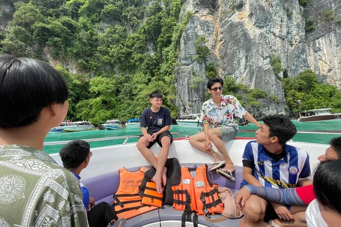 Phuket Full-Day Phi Phi Islands Snorkel Tour by Bangtao Beach Bar Phuket Full-Day Phi Phi Islands Snorkel Tour - Phi Phi Islands