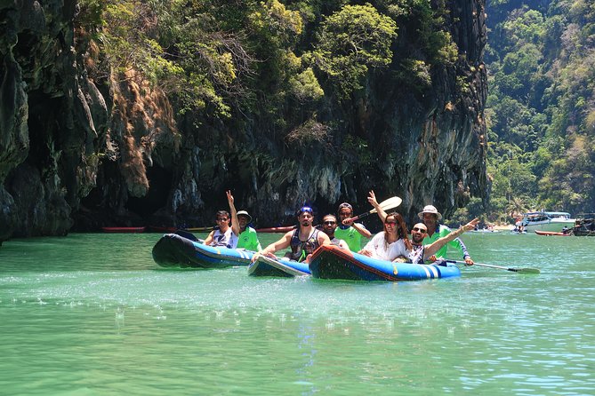 James Bond Island and Phang Nga Bay Canoe Tour with Lunch by Bangtao Beach Bar James Bond Island and Phang Nga Bay Canoe Tour with Lunch - Phang Nga Bay