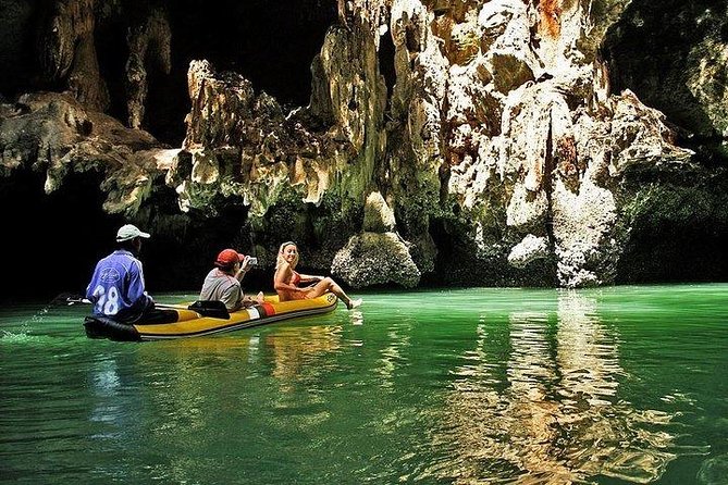 Hong by Starlight: Sea Cave Kayaking and Floating from Phuket - Kayaking Tours