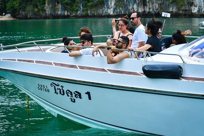 Phuket : James Bond Island & Hong Island (Phang Nga) Canoeing by Speedboat trip by Bangtao Beach Bar Phuket : James Bond Island & Hong Island (Phang Nga) Canoeing by Speedboat trip - Phang Nga Bay