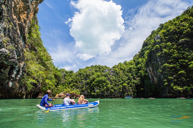 James Bond Island & Canoe & Phang Nga Bay by Speedboat from Phuket by Bangtao Beach Bar James Bond Island & Canoe & Phang Nga Bay by Speedboat from Phuket - James Bond Island