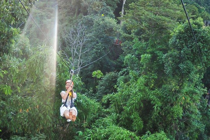 Phuket to Rawaii: ATV and Ziplining Adventure Tour with Lunch by Bangtao Beach Bar Phuket to Rawaii: ATV and Ziplining Adventure Tour with Lunch - Bike Tours