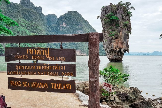 Phuket: Full-Day Tour of Phang Nga Bay with Lunch by Bangtao Beach Bar Phuket: Full-Day Tour of Phang Nga Bay with Lunch - Phang Nga Bay