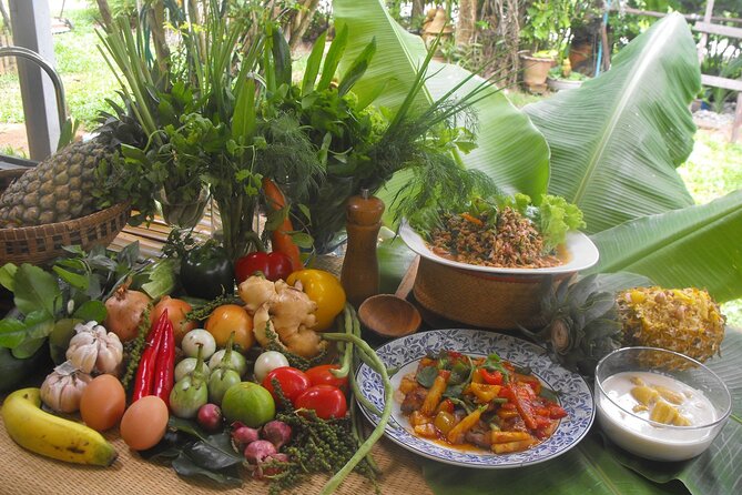 Phuket Small-Group Organic Thai Cooking Class and Market Tour - Cooking Classes