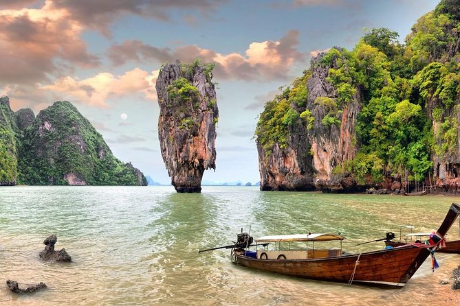 Phuket James Bond Island Tour by Longtail Boat with Lunch - James Bond Island