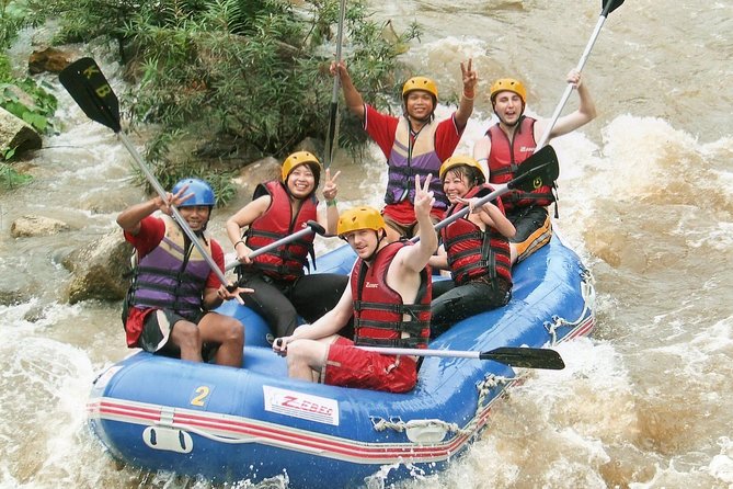 Whitewater Rafting & ATV Adventure Tour from Phuket including Lunch - Adventure Tours