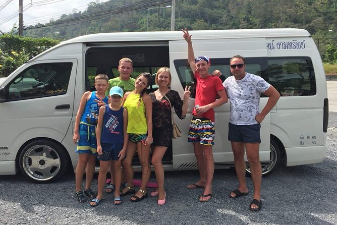 Phuket Private City Tour by Bangtao Beach Bar Phuket Private City Tour - Phuket Old Town