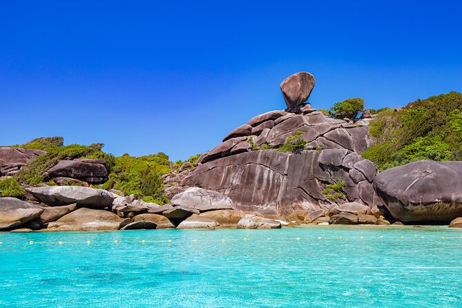 Similan Islands Speedboat & Snorkeling Tour from Phuket - Day Trips