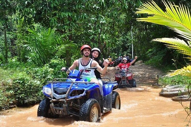 Phuket-Phang Nga: White Water Rafting 7 km.-Zipline-ATV-Lunch - White Water Rafting