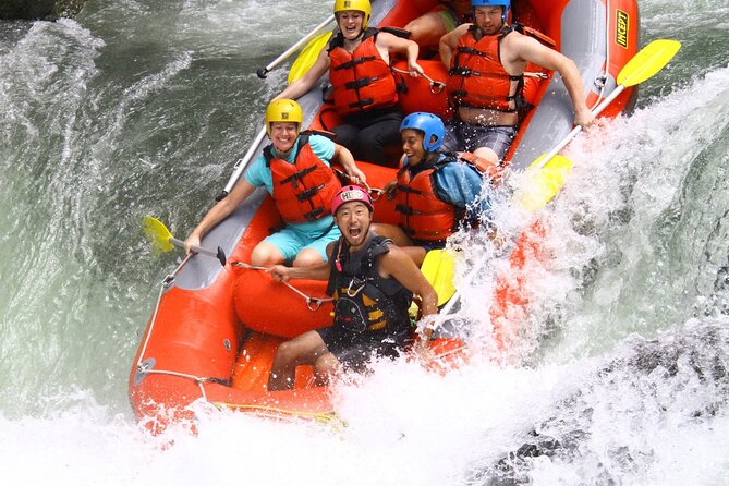 Adventure Combo- Rafting 5 Km, Flying Fox, Jungle Walk with Thai Lunch on Sale - Adventure Tours