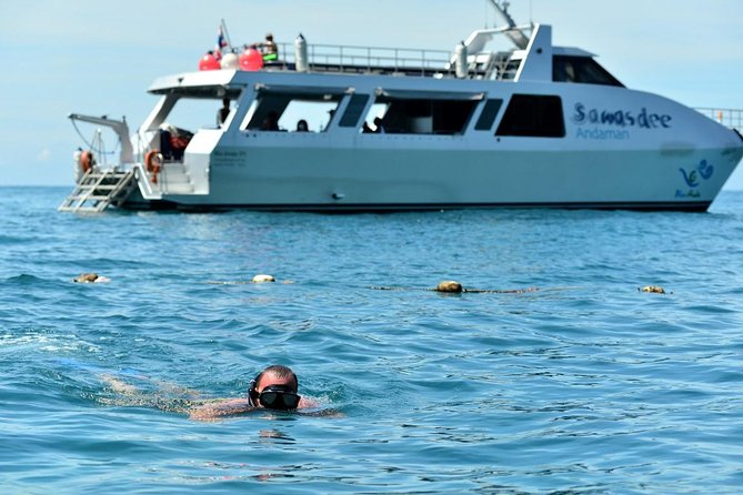 Blu Anda Catamaran to Phi Phi from Phuket by Bangtao Beach Bar Blu Anda Catamaran to Phi Phi from Phuket - Catamaran Cruises
