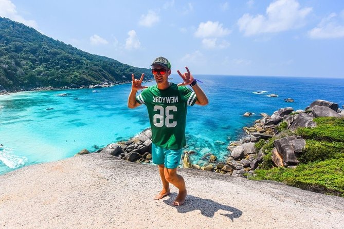 Similan Islands Tour from Phuket by Bangtao Beach Bar Similan Islands Tour from Phuket - 4WD Tours