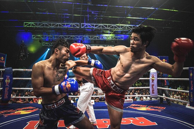 Phuket Patong Boxing Stadium Tickets - Thai Boxing