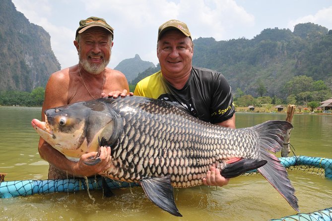 Full-Day Freshwater Lake Resort Fishing in Phang Nga by Bangtao Beach Bar Full-Day Freshwater Lake Resort Fishing in Phang Nga - Fishing Charters