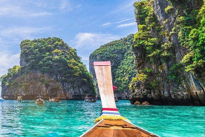 Premium Tour to Phi Phi & Bamboo Island Tours by Speed boat by Bangtao Beach Bar Premium Tour to Phi Phi & Bamboo Island Tours by Speed boat - Speed Boat Rentals