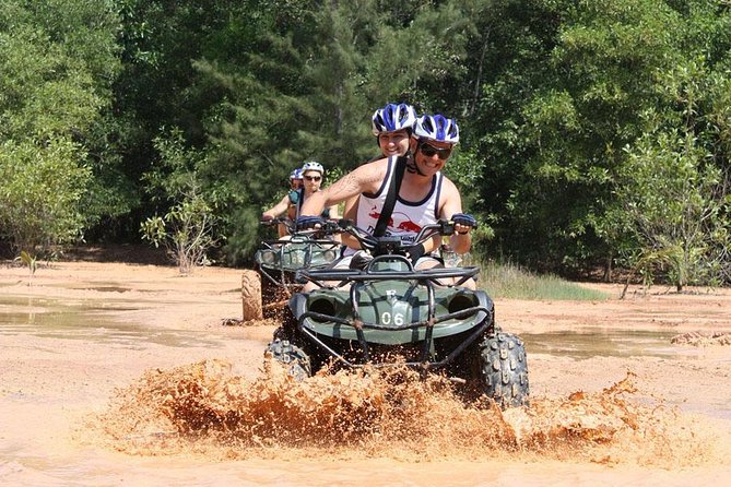 Phuket ATV Quad Bike Tour 1 hour by Bangtao Beach Bar Phuket ATV Quad Bike Tour 1 hour - Bike Tours