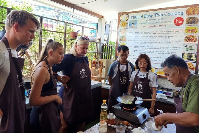 Easy Thai Cooking and Coconut Oil Workshop in Phuket - Cooking Classes