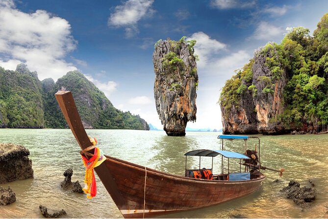 Phang Nga Bay Cruise with Lunch, Kayak, and James Bond Island by Bangtao Beach Bar Phang Nga Bay Cruise with Lunch, Kayak, and James Bond Island - Speed Boat Rentals