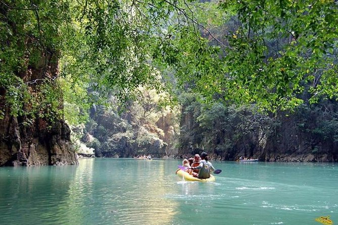 Phang Nga Bay: Cave Kayak Tour from Phuket - Kayaking Tours