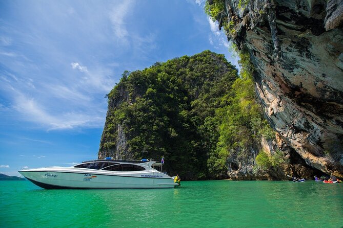 Phang Nga Bay Day Trip to Panak and James Bond Island by Speedboat from Phuket by Bangtao Beach Bar Phang Nga Bay Day Trip to Panak and James Bond Island by Speedboat from Phuket - Phang Nga Bay