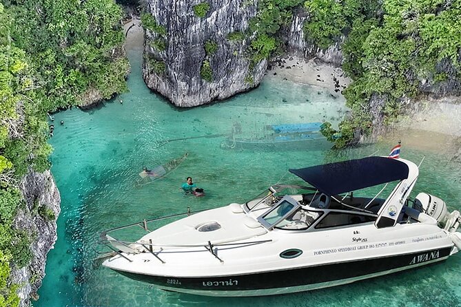 Phi Phi, Maya Bay, Bamboo by Private VIP boat by Bangtao Beach Bar Phi Phi, Maya Bay, Bamboo by Private VIP boat - Maya Bay