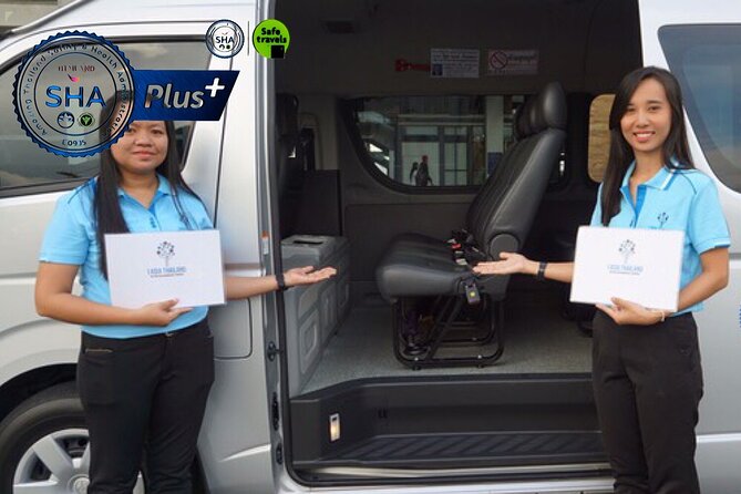 Phuket Private Airport Van Pickup or Drop Off - Private Transfers