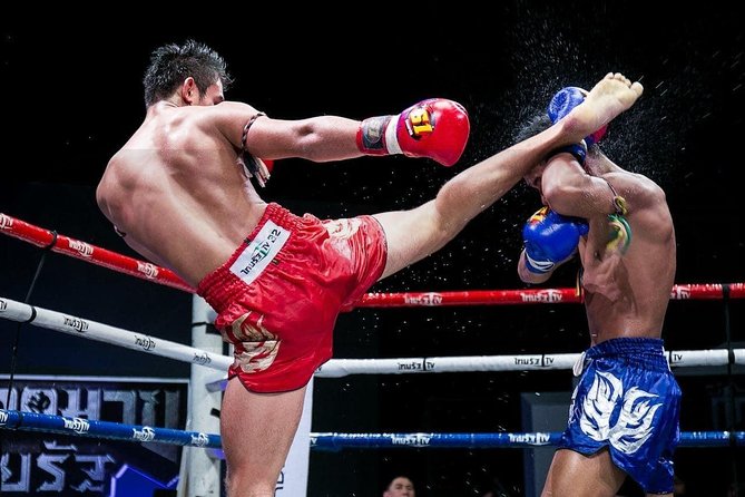 Muay Thai Boxing at Patong Boxing Stadium by Bangtao Beach Bar Muay Thai Boxing at Patong Boxing Stadium - Thai Boxing