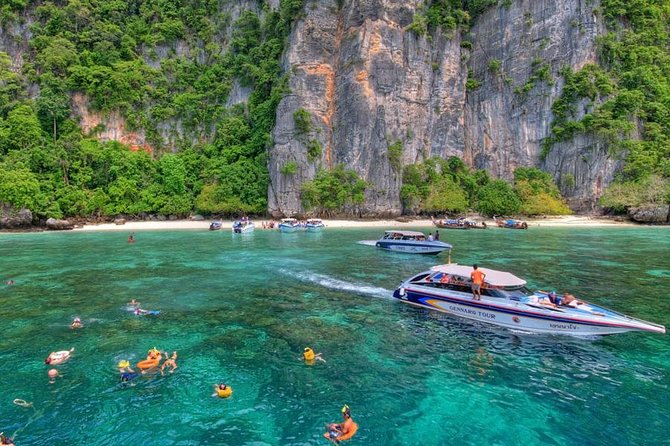 Phuket Phi Phi Full-Day Guided Tour With Snorkeling by Bangtao Beach Bar Phuket Phi Phi Full-Day Guided Tour With Snorkeling - Phi Phi Islands