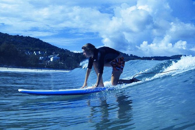 Surfing on Kata Beach Phuket - Surfing Lessons