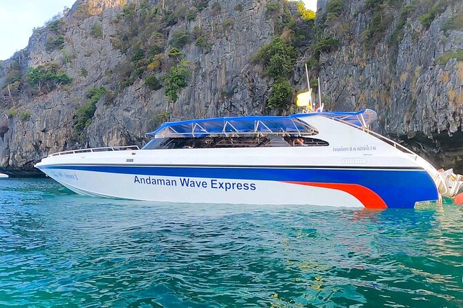 Phuket Airport to Koh Phi Phi Island Transfer by Car and Ferry by Bangtao Beach Bar Phuket Airport to Koh Phi Phi Island Transfer by Car and Ferry - Airport & Hotel Transfers