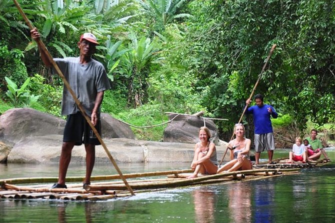 Bamboo River Rafting, ATV & Zipline Activity Day in Phuket by Bangtao Beach Bar Bamboo River Rafting, ATV & Zipline Activity Day in Phuket - Rafting