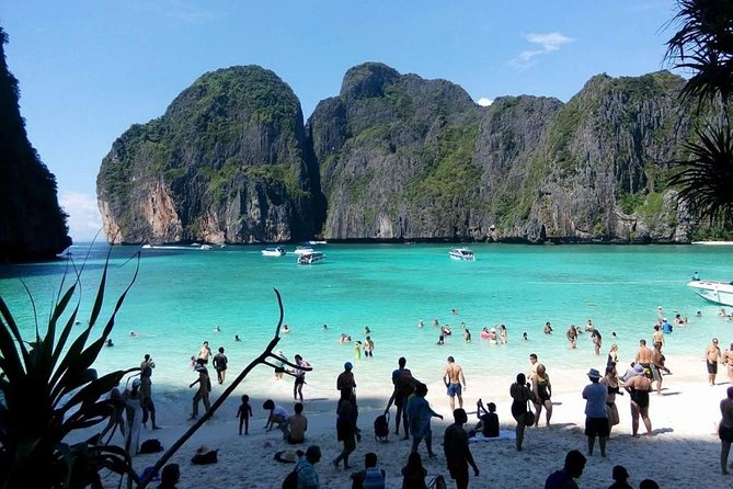 Phuket Small-Group Full-Day Phi Phi Big Boat Tour - Phi Phi Islands