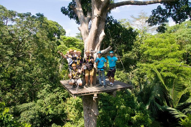 Go Ziplining in the Jungle in Patong, Phuket - Ziplining