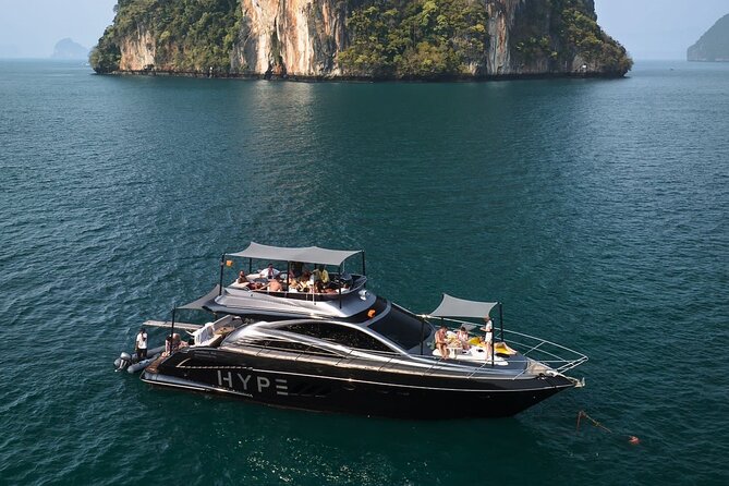 Hype Yacht : VIP Tour Phi Phi Island & Maya Bay from Phuket - Day Cruises